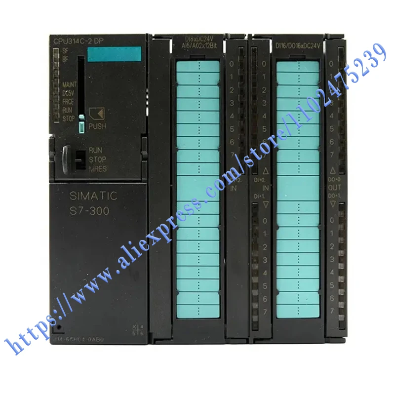 6ES7314-6CH04-0AB0 6ES7 314-6CH04-0AB0 Brand New Original Spot Photo, 1-Year Warranty