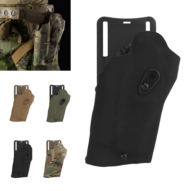 Tactical Gun Holster for P320 W/ X300 Light Quick Release Right Handgun Holsters for SIG Sauer Hunting Airsoft Gun Accessories