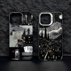 Luxury Daily Life Silhouette Phone Case for Xiaomi Mi 14T 14 13 12 12T 11 Lite Poco X6 F6 F5 X5 F4 F3 X3 GT Pro 4G 5G Back Cover