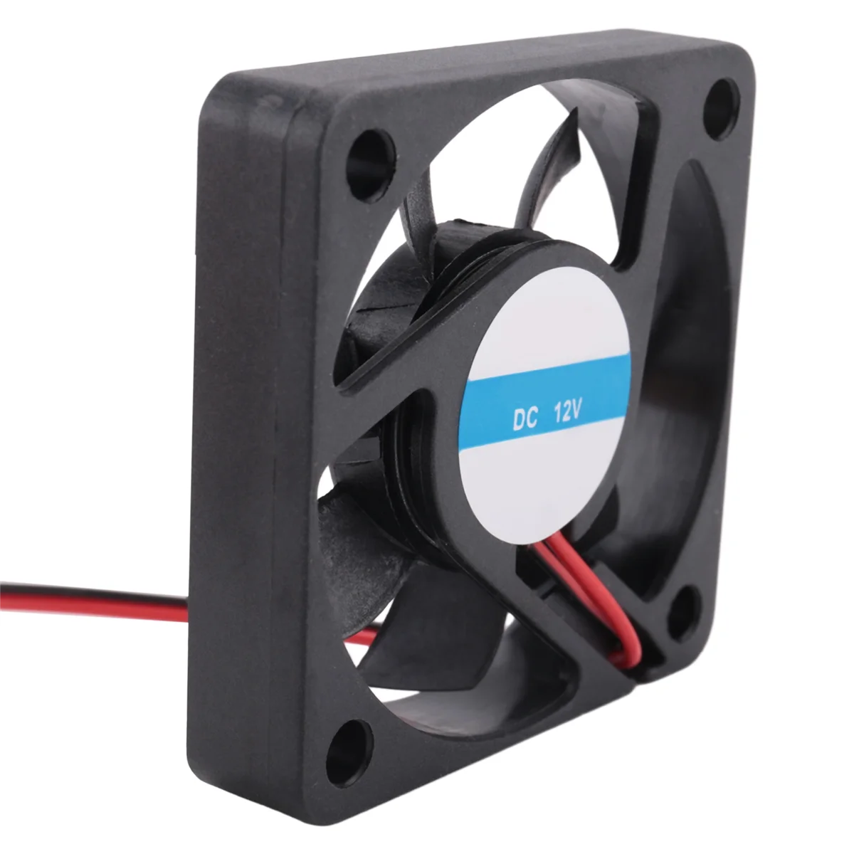 T88C 50mm x 50mm x 10mm 5010 DC 12V 0.1A 2Pin ブラシレス冷却ファン