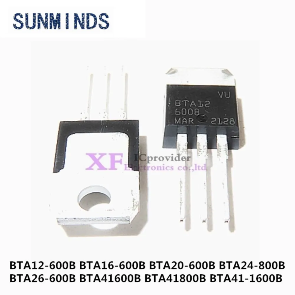 SUNMINDS 10 Uds BTA12-600B BTA16-600B BTA20-600B BTA24-800B BTA26-600B BTA41600B BTA41800B BTA41-1600B para módulo de potencia