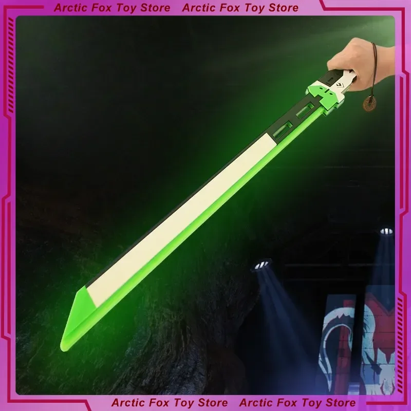 

80cm Apex Legends Game Peripherals Secret Sword Melee Weapon Model Luminous Ornaments Plastic Cos Props Birthdya Gifts Toys Kids