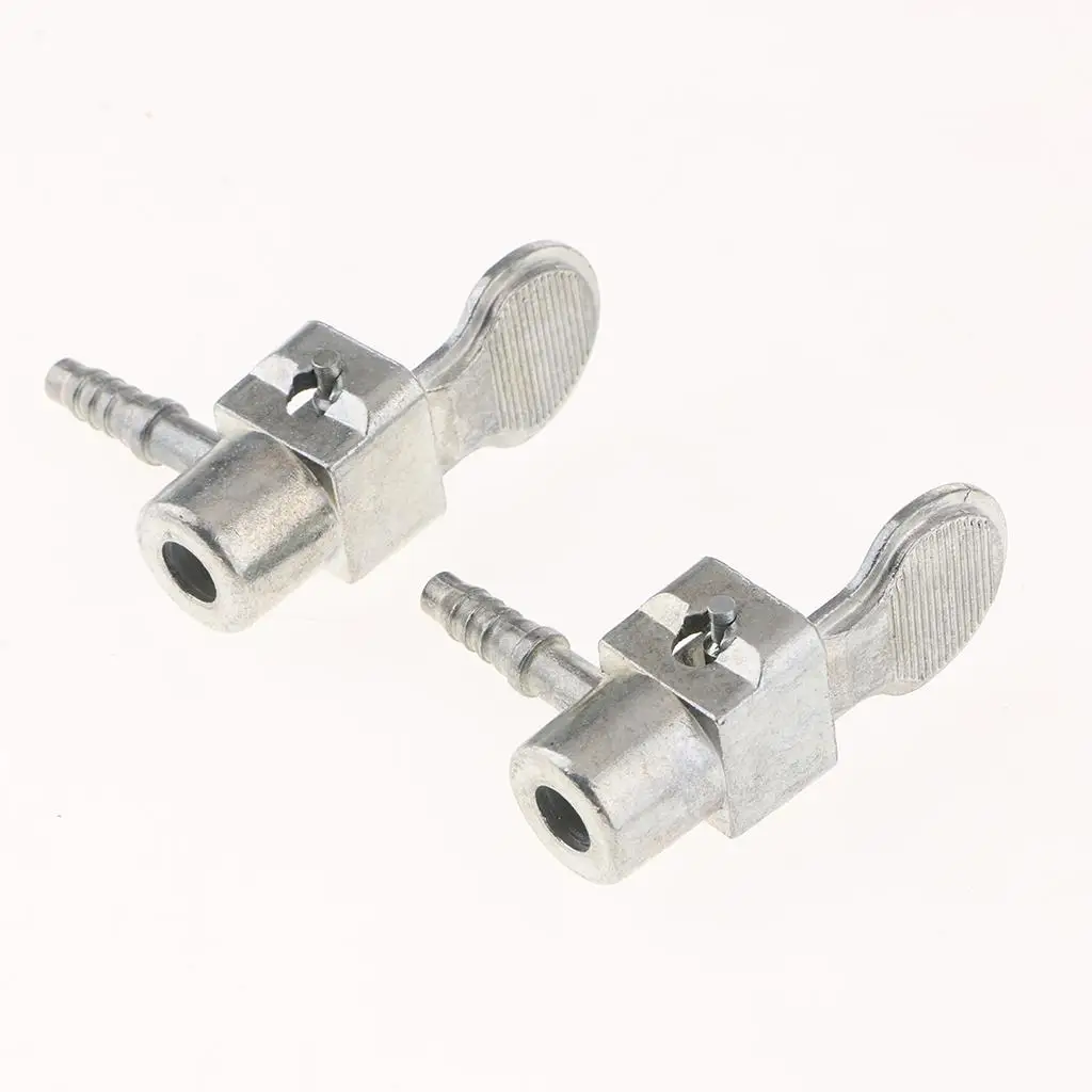 Metal Air Chucks Tire Inflator Valve Adapter Clip on Clamp for Car Bike Compressor Tire Tool