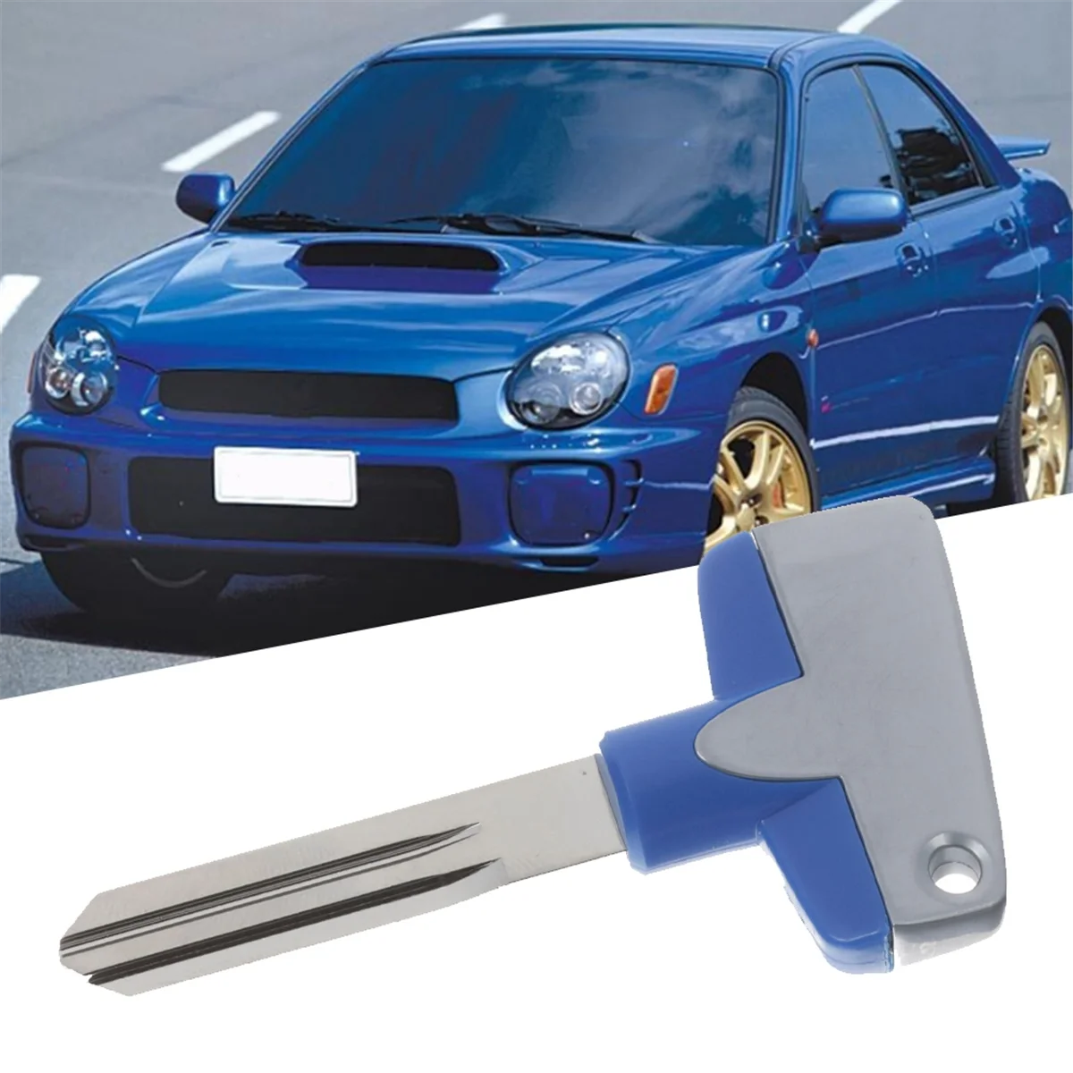 Placa en blanco para llave de coche, accesorios de coche, para LEGACY 1998-2008, 57497FE000