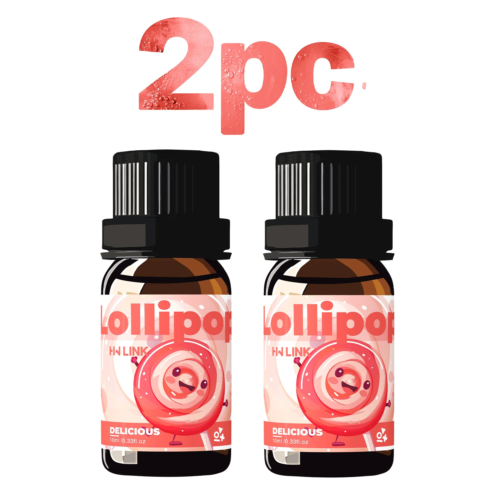 2pc Delicious Essential Oils for candles, soap making, aromatherapy, diffusers, home care with a long-lasting scent