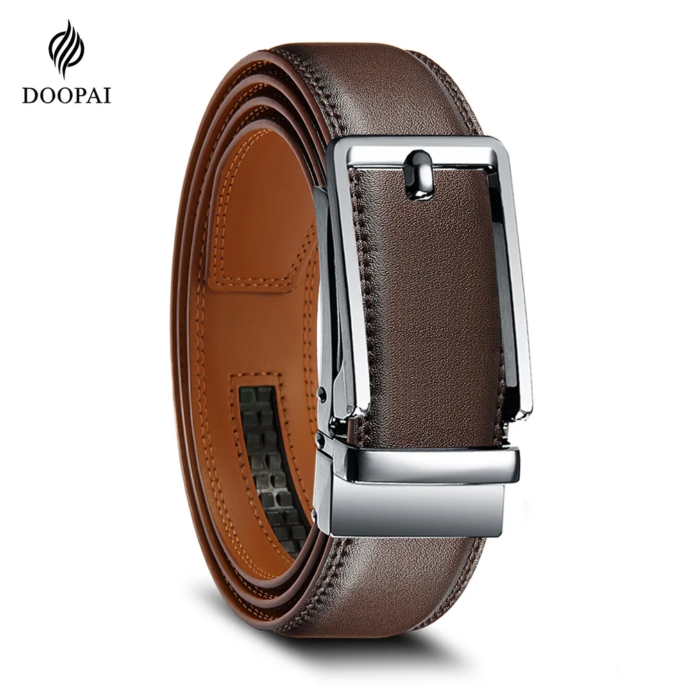 Men Belts Automatic Buckle Leather Waist Strap Male Waistband Mens High Quality Girdle Belts for Women Men Gifts