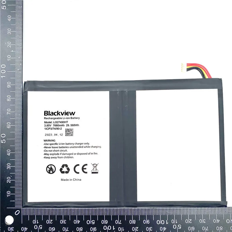 In Stock new production date for Blackview TAB 80 battery 7680mAh for Blackview TAB 80 battery