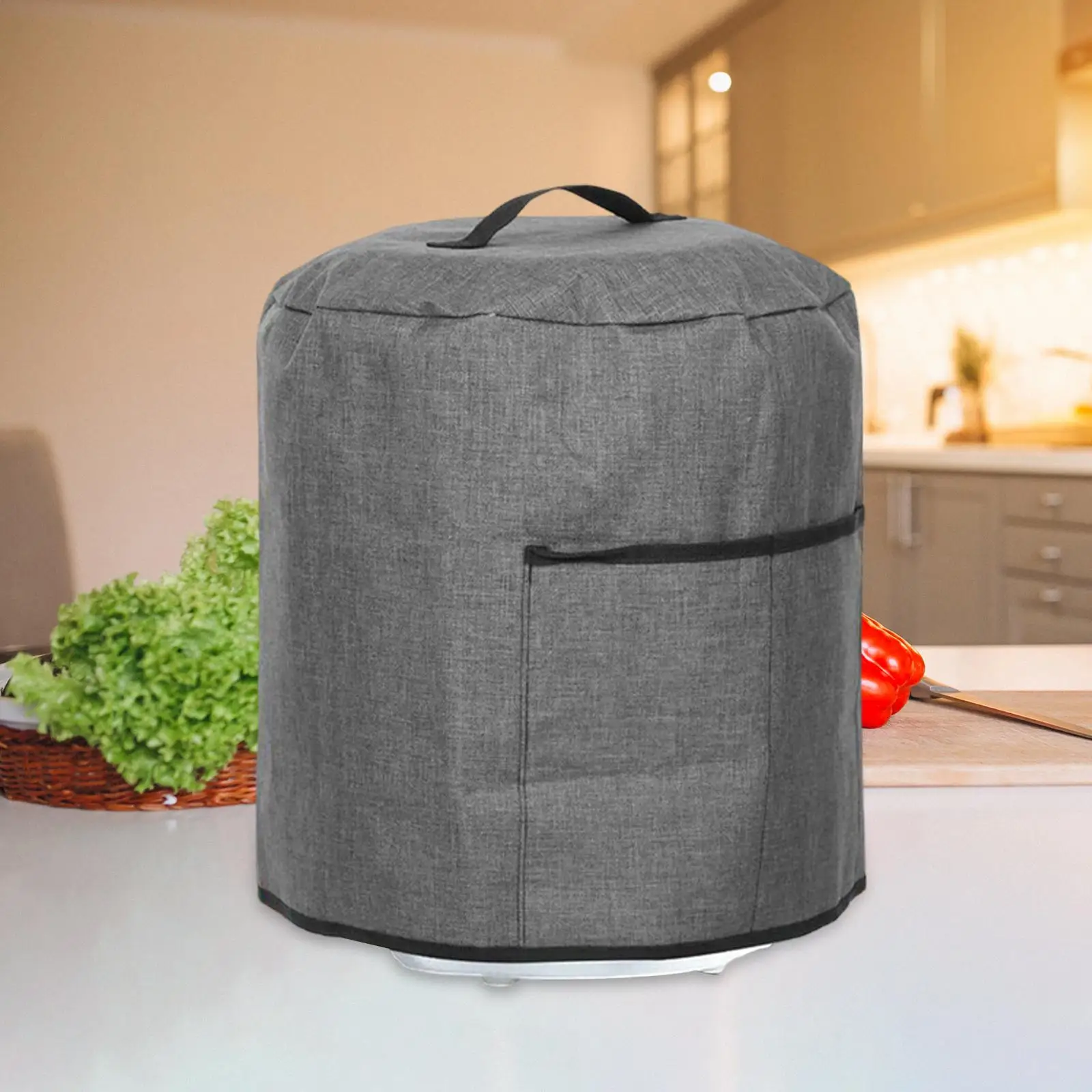 Air Fryer Dust Cover Restaurant easy to Clean Lightweight Household Storage Pockets for Cooker Air Fryer Cookware Pot Oven