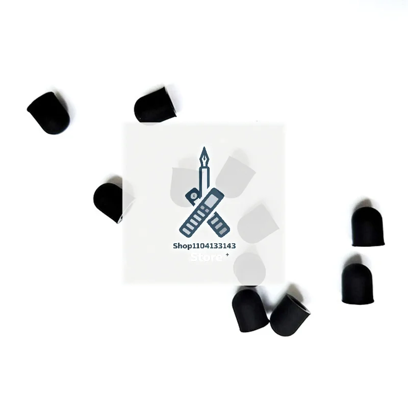 

20 шт./компл., мягкие сменные насадки для стилуса, разные размеры, силиконовый чехол для наконечника, емкостные наконечники для экрана, резиновый чехол для ручки для сенсорного экрана