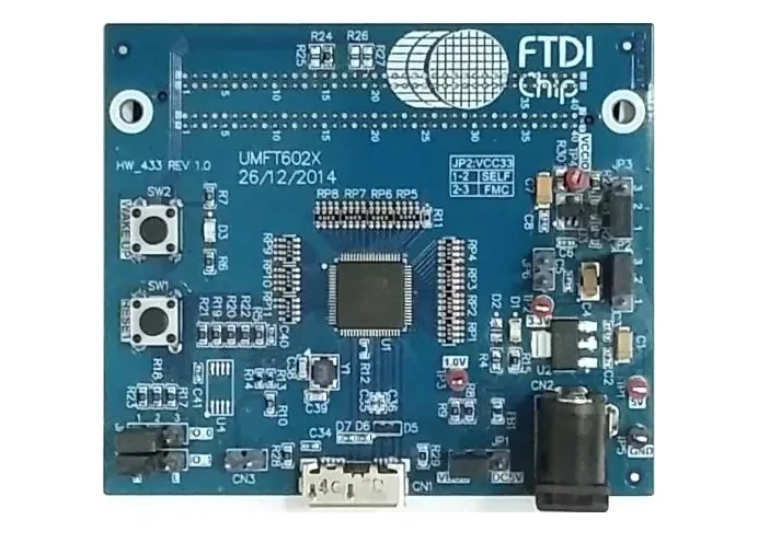 FTDI UMFT602X-B Interface Development Tools USB 3.0 UVC Class 32 bits FIFO FMC