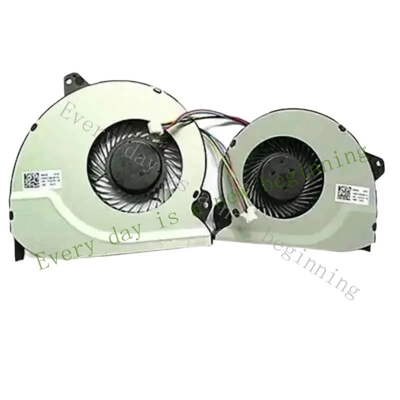 

NN.. NEW CPU fan & GPU fan for ROG Strix gl702vmk gl702vml gl702vm DC5V 0.5A