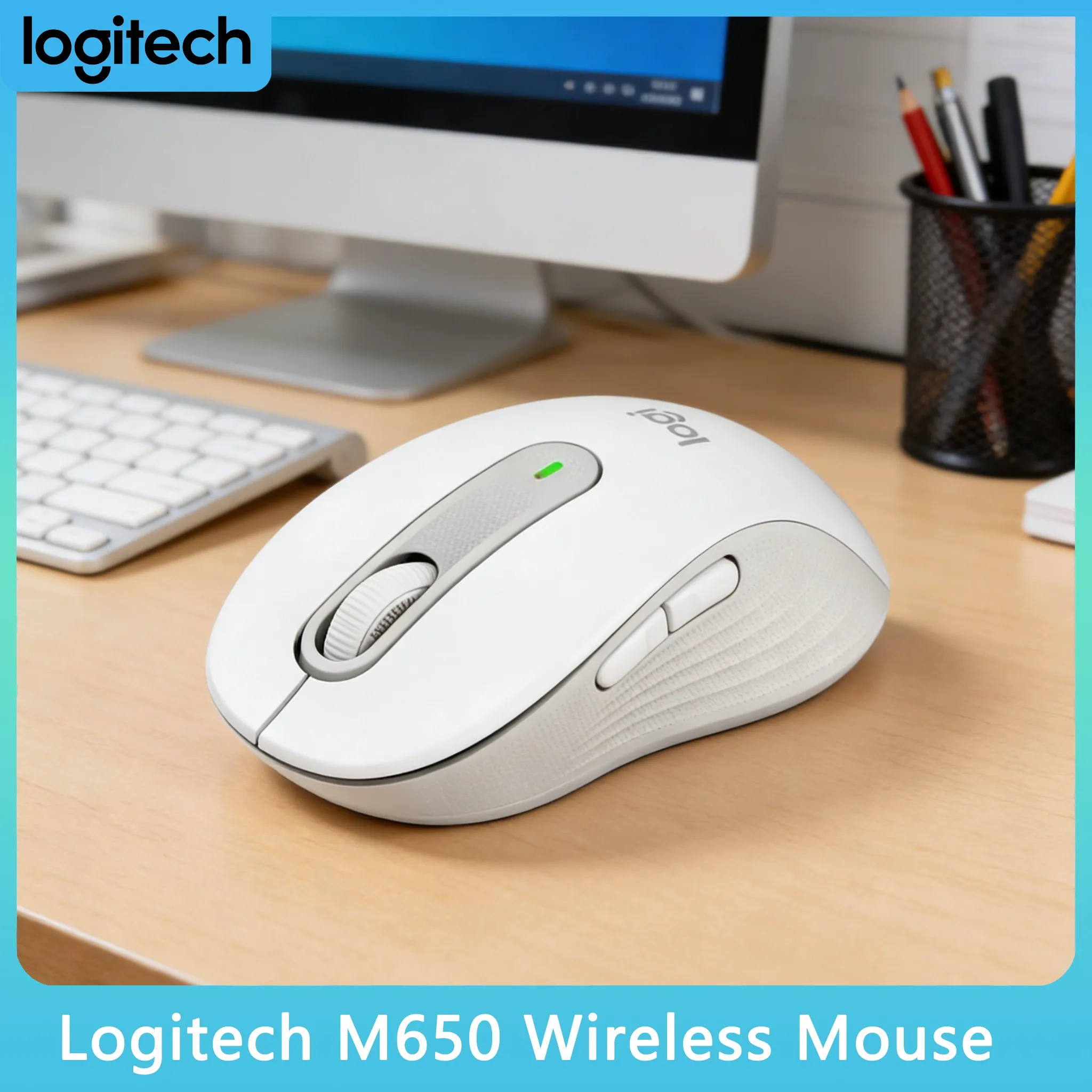 

Logitech M650/M650L - Recycled Plastic, Small-Medium Hand Fit