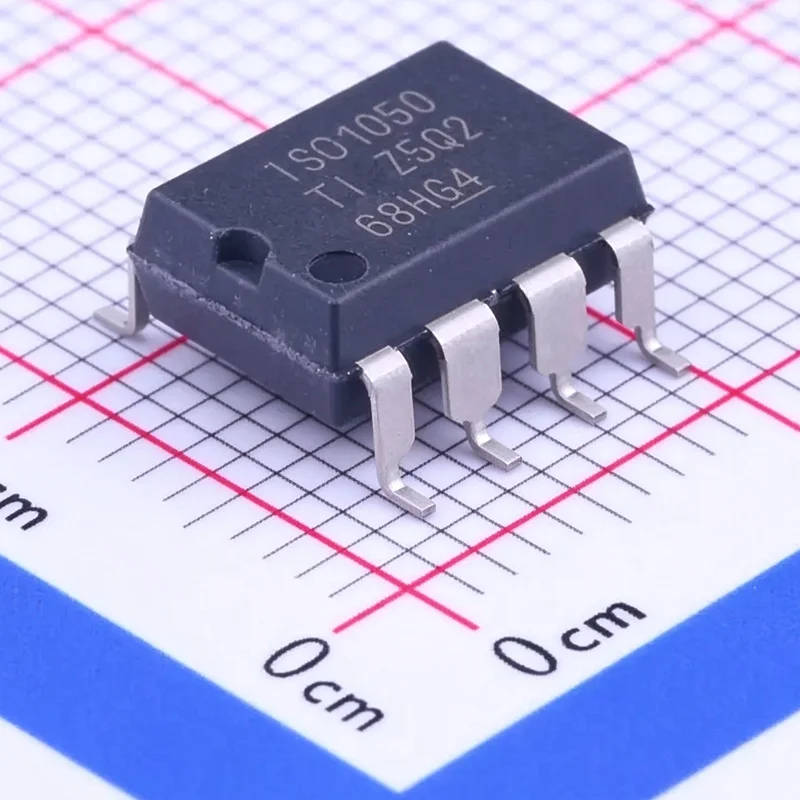 10PCS/LOT ISO1050DUBR marking ISO1050 1/1 Transceiver, Isolated Half CANbus 8-SOP