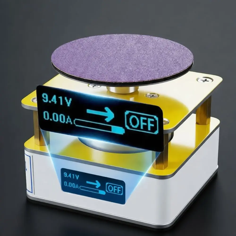 Electric Micro Bench Grinder Desktop Polisher For Jewelry Making Model Crafting Precision Metal Repairing DIY Tools