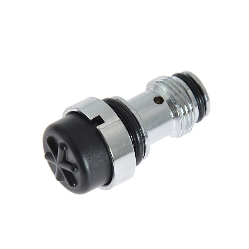 Brass Inflator Valve Core for Diving For BCDs with Sidemount Capability and Compatibility for Power K-Shaped Valve Mechanisms