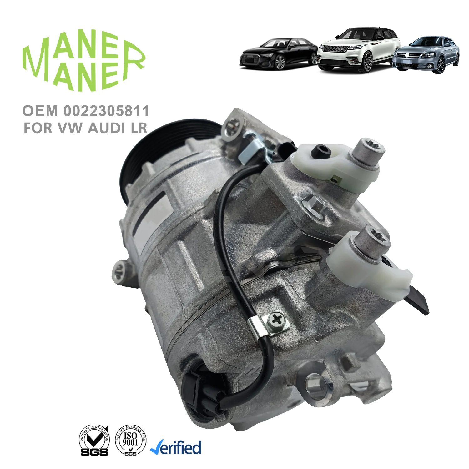 

MANER 0022305811 0022304211 Manufacture Well Made AC Air Compressors for Mercedes-Benz M-class S-class