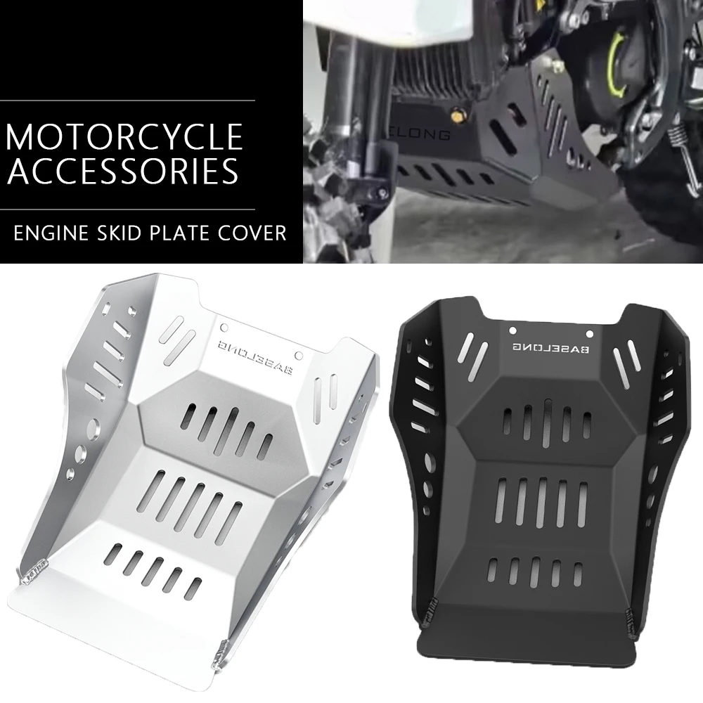 Motorcycle Accessories ENGINE SKID PLATE COVER guard For Sur-Ron Ultra Bee engine guard Chassis protection For Sur Ron Ultra Bee