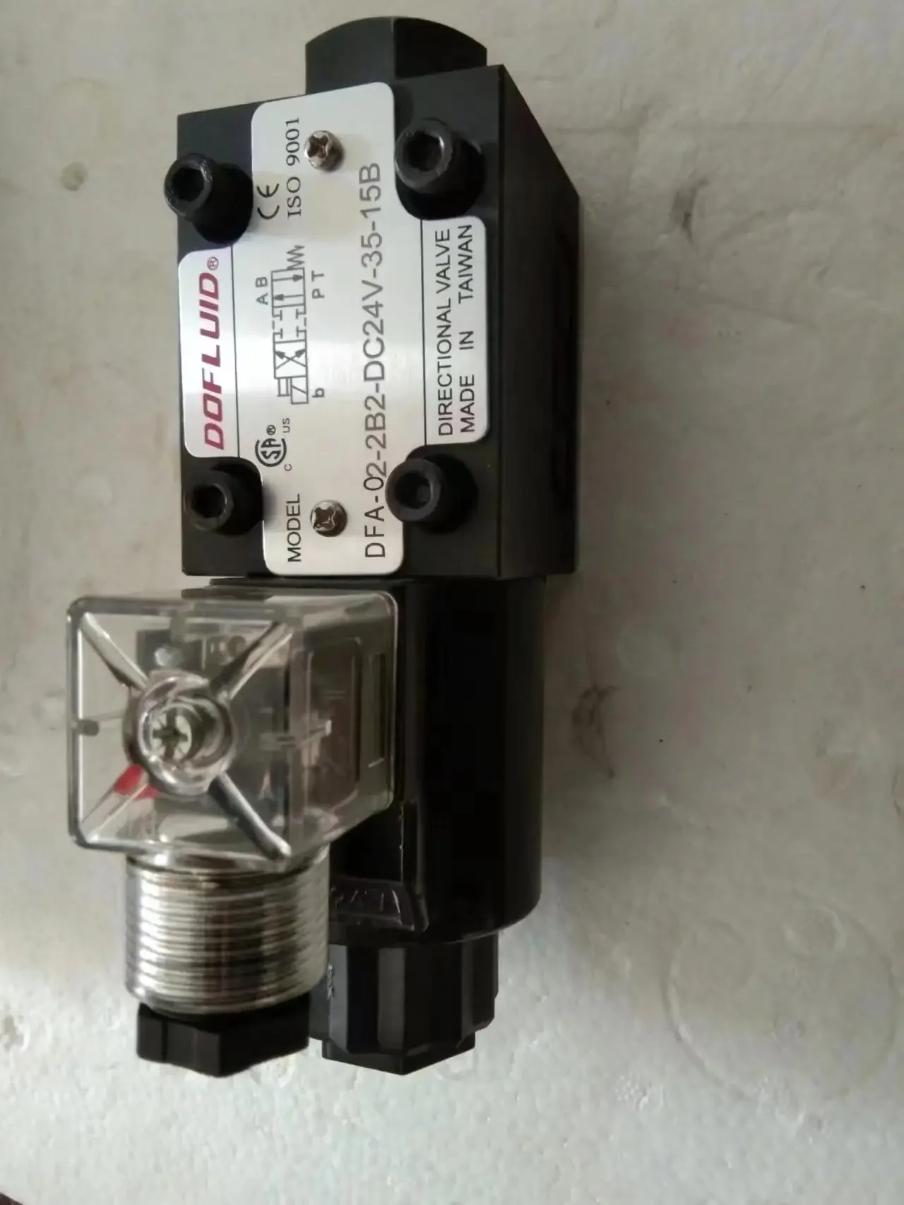 2026 DFA DFB DFB-03-3C4-A220V-35 DFA-02/03-3C2-DC24V-35C 3C3 3C4 3C60 2B2 2D2 A220V A110V VALVE MODULE in STOCK