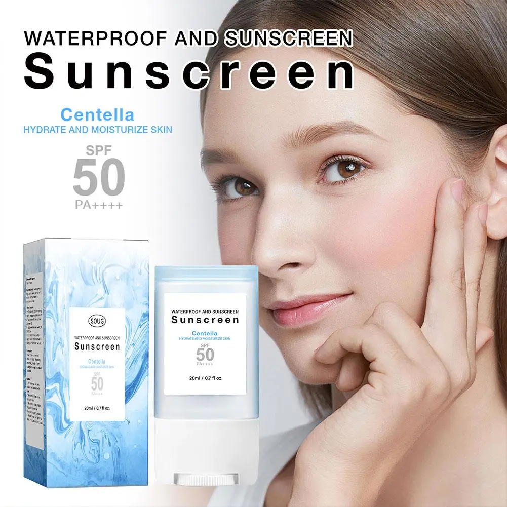 Crema de protección solar Facial con protección UV, crema de aislamiento antioxidante para el cuidado de la piel corporal, Cosméticos S4C8, fps 50 +