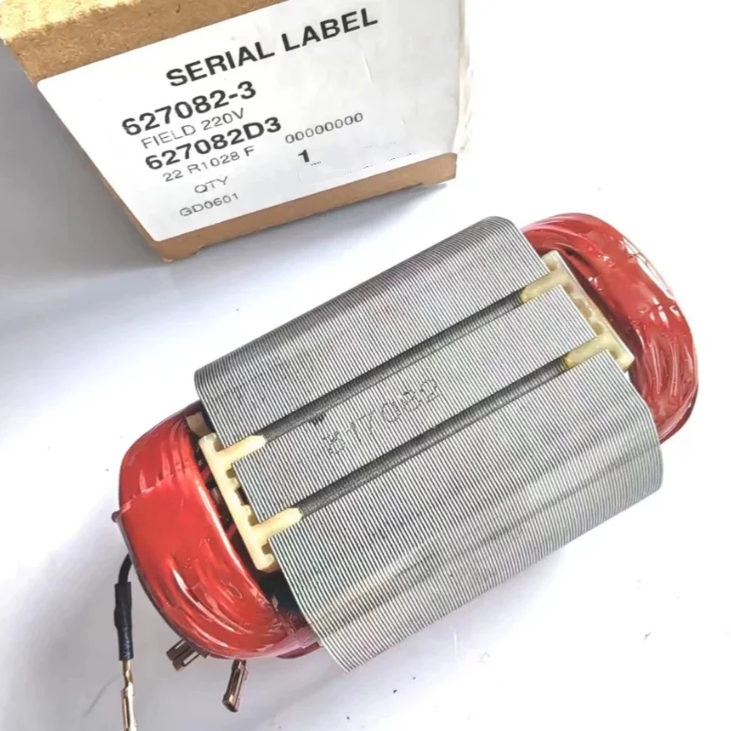 Original Stator 627082-3 for Makita GD0601 Electric Mill Motor Assembly Power Tool Accessories