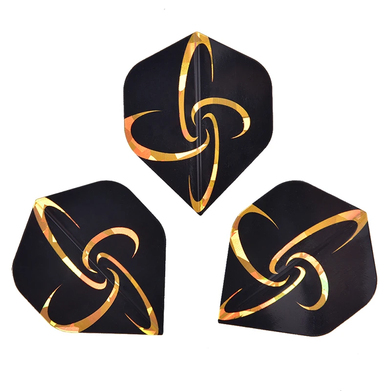15/30pcs PVC Reflective Laser Dart Wing Set Darts Flights Nice Dart Flights Set