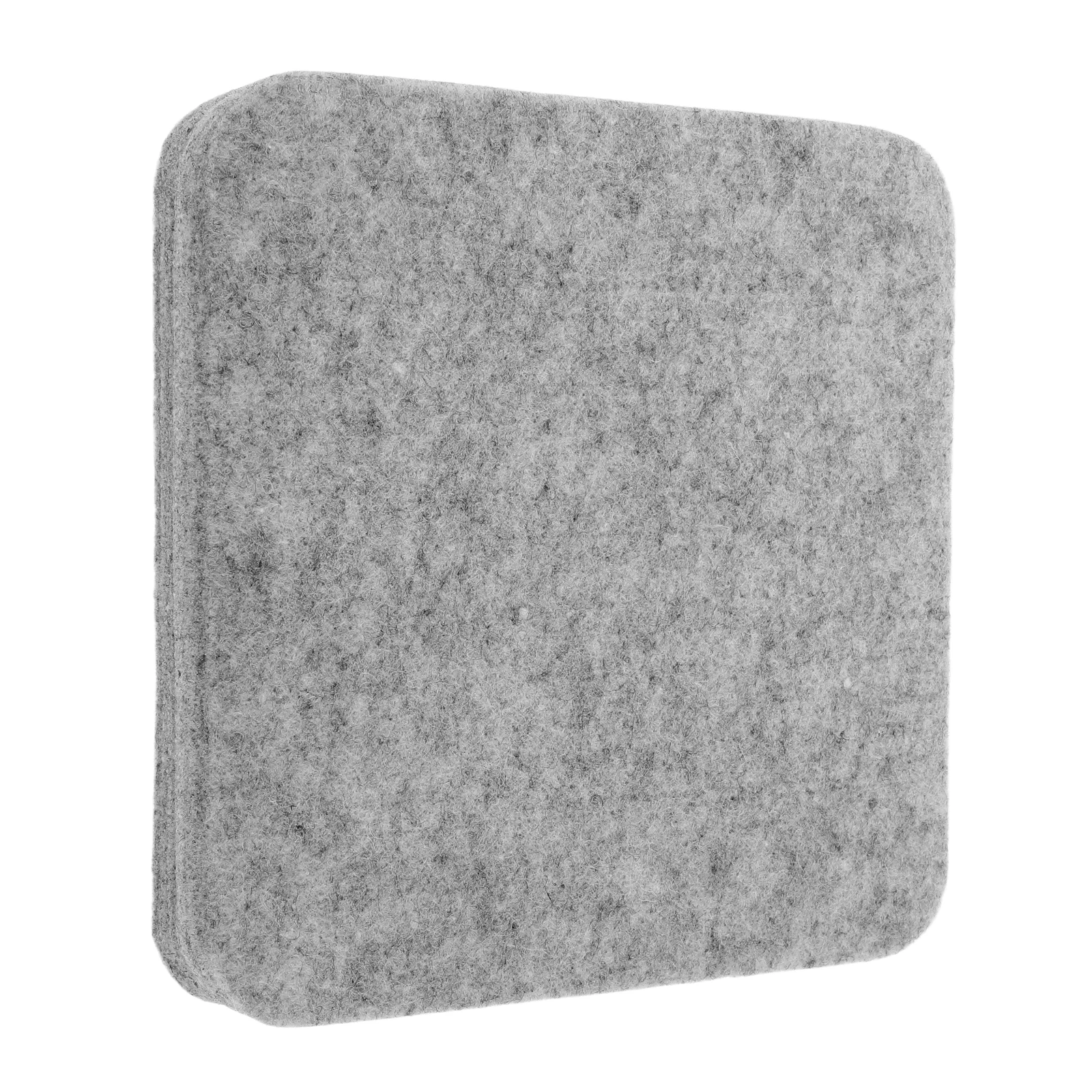 

1-Inch High-Density Wool Pad 6.3 Inch Square Thick Felt Sheets Dense Needle Mat For Precision Crafting Diy Needle Tools Handmade