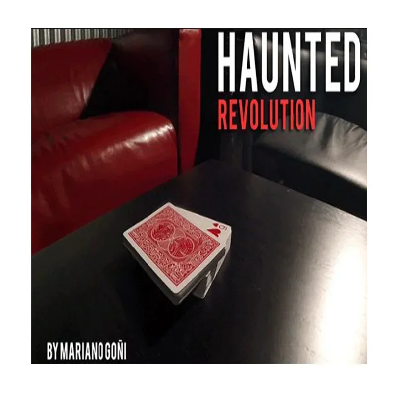 

Революция с привидениями Мариано Гони Волшебные трюки Крупным планом Сценическая карта Магия Уличная иллюзия Ментализм Уловка