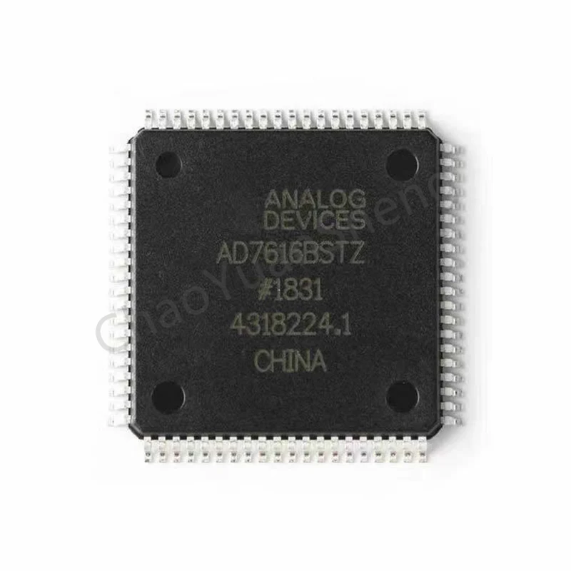 Ad7616bstz Originele Echte Goederen In Voorraad Lqfp80