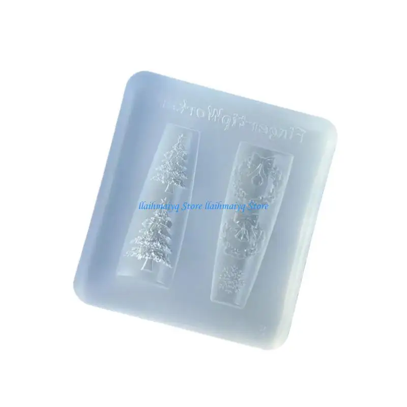 573B SILICON SILICONE ART ART MALINGURE MANICURE MOLD MOLDS MATODS MOLDS