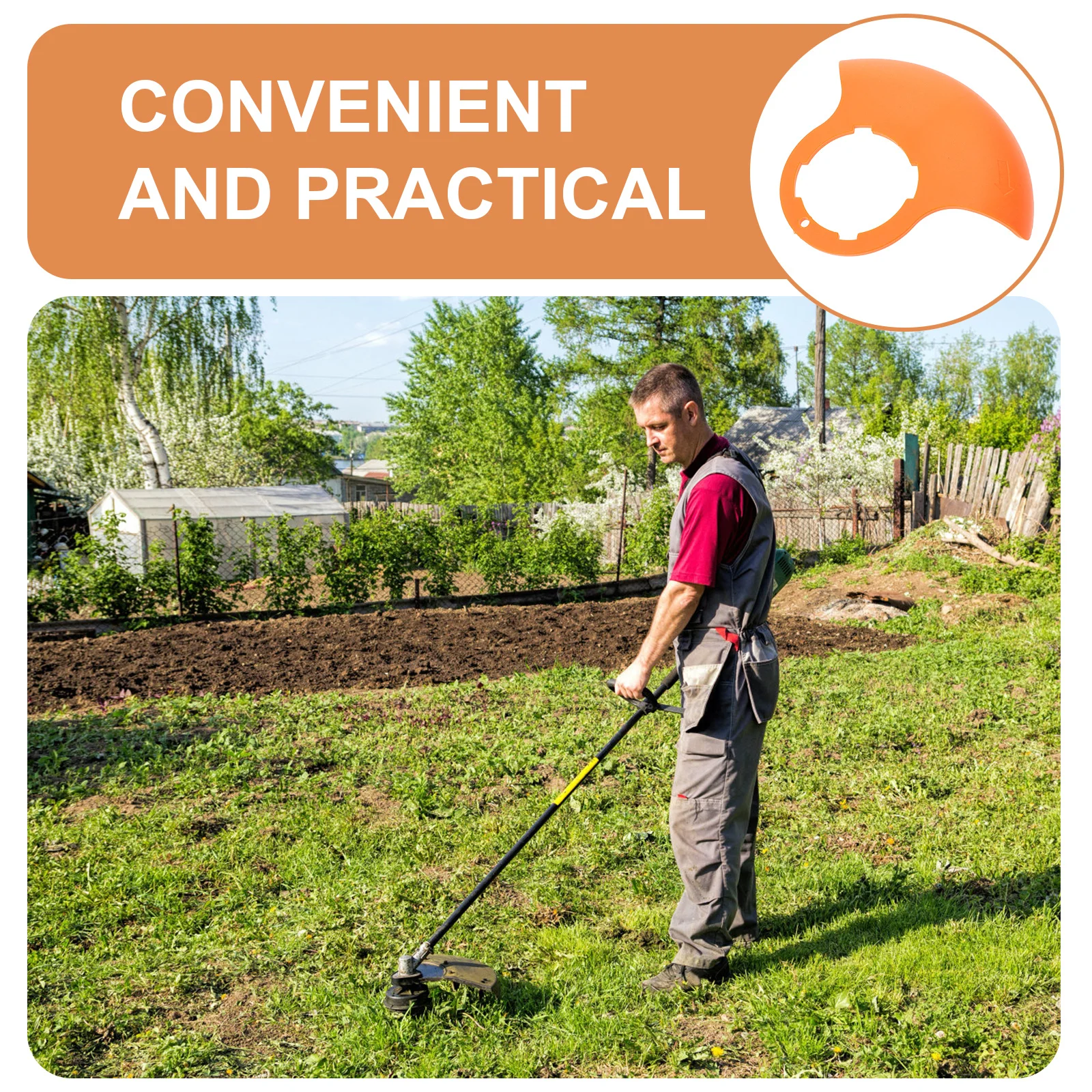 

Cordless Lawn Mower Shield 12V 24V Grass Baffle Plate Accessories Riding Deflectors Tractor Grass Catcher Gardening Tools