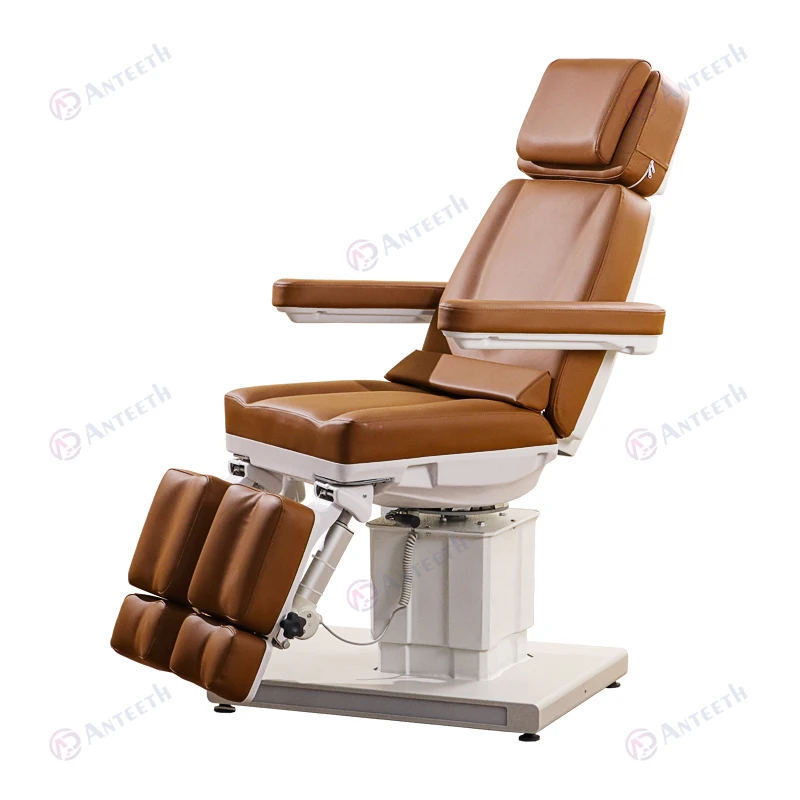 New Arrive Split Leg Beauty Facial Bed Table Podiatry Cosmetic Facial Body Care Beauty Furniture Pedicure Chair