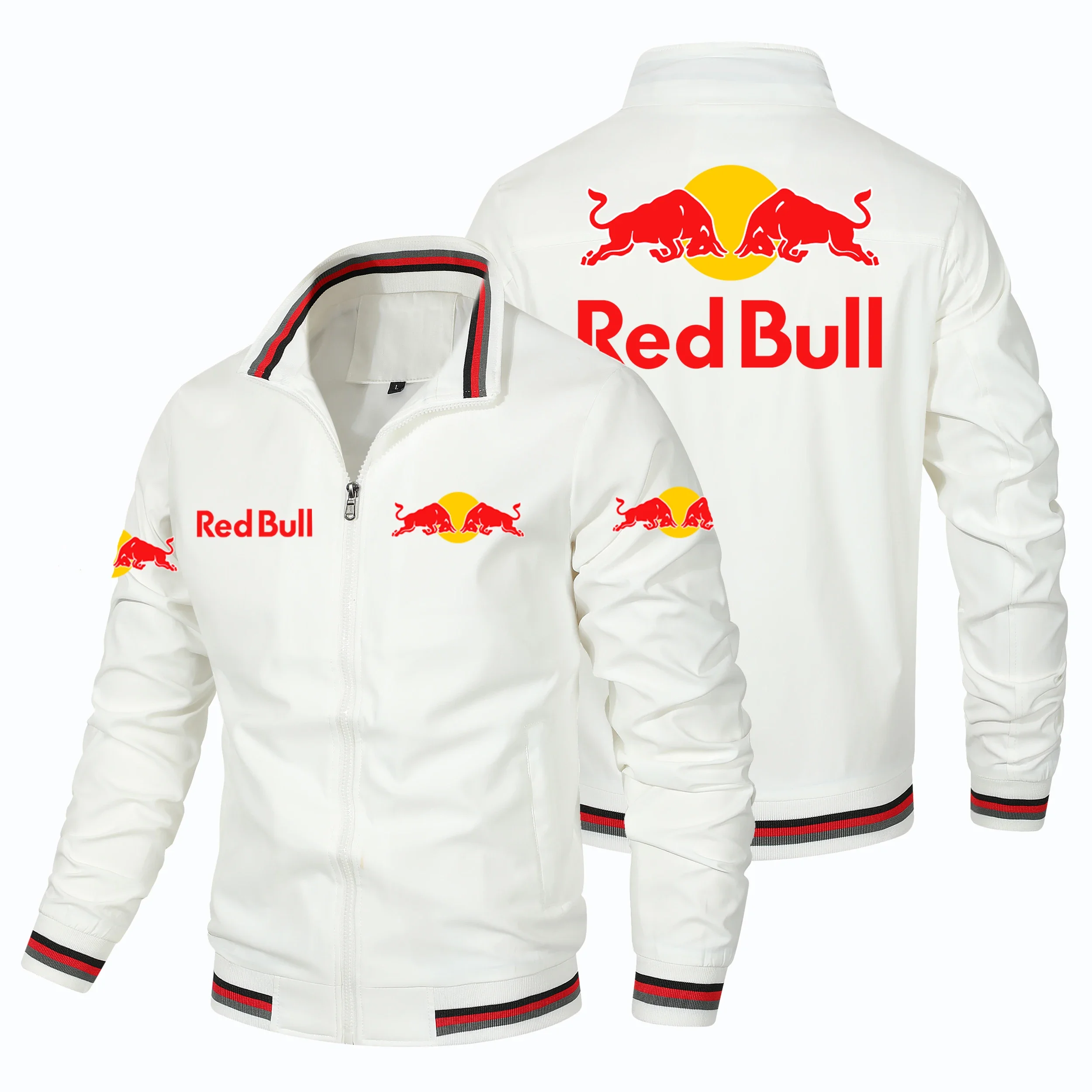 

Новинка 2025 года Formula 1 Red Bull Team Racing Официальный сайт Гоночная куртка-поло Джерси Спортивный трикотаж на открытом воздухе для взрослых и женщин для тренировок