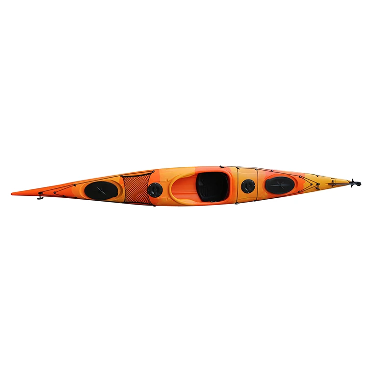 Vicking Custom Leisure Single Sit in Paddle Plastic Kayak Sea Kayak
