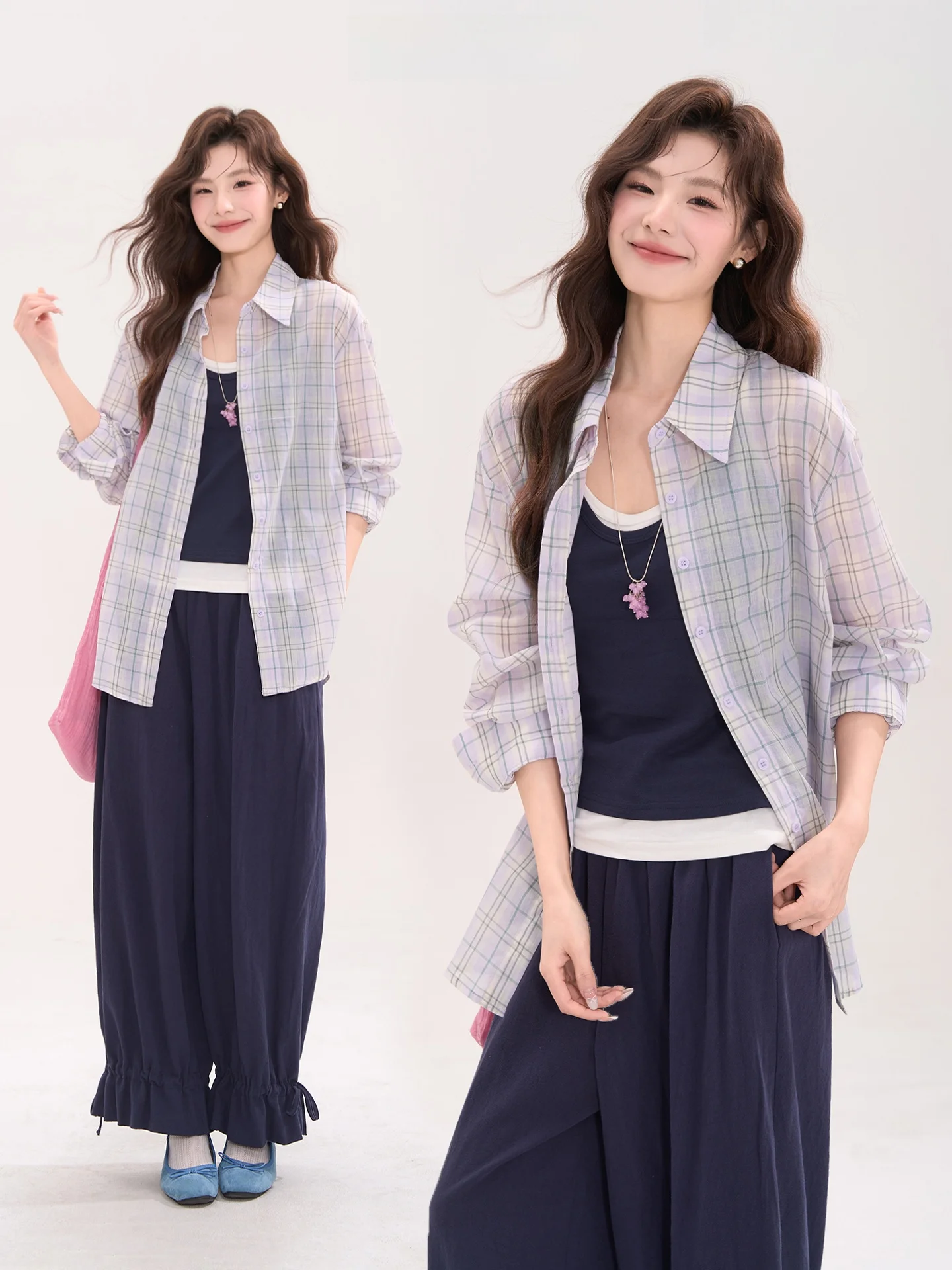 

Sweet Orange Cheered Long Sve irt Women's Lightweight Sun Protection Top Spring Summer Casual Sle Loose Fit Cotton