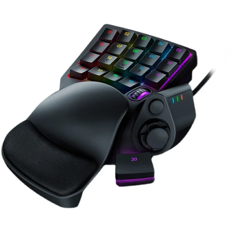 Talos Scorpion Pro One-handed Game Simulation Optical Axis Keyboard Gaming Backlight Programmable