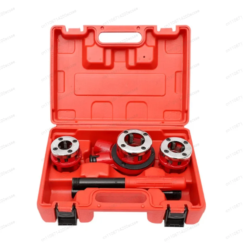 Type 62 Pipe Hinge Plate 3 Head Water Pipe Threading Machine Hardware Tools Tap Board Tooth Pipe Hinge Plate