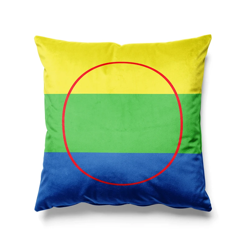 Aertemisi 18'' x 18'' Peguis First Nation Square Throw Pillow Cushion Covers Cases Pillowcases for Sofa 45cm x 45cm