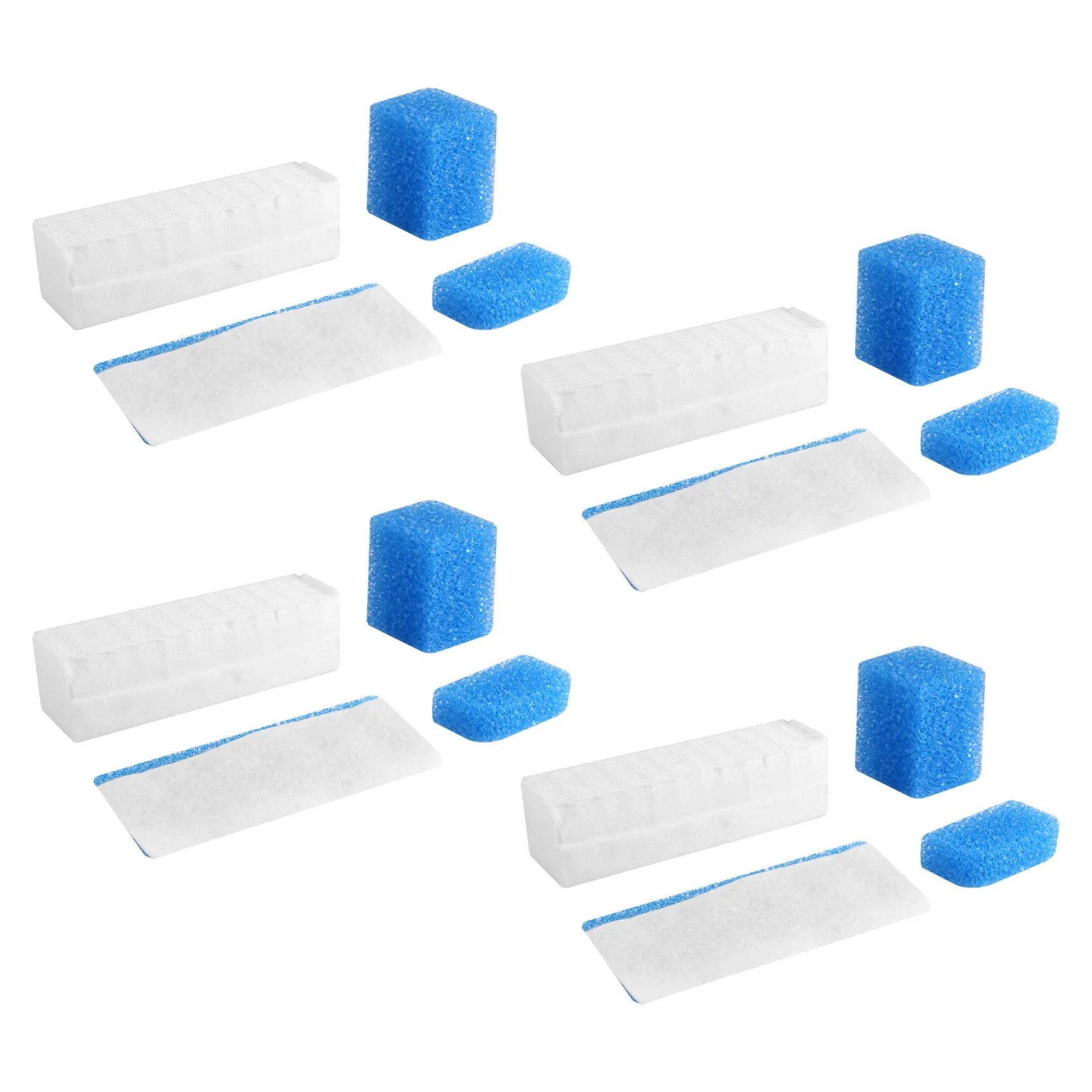 مجموعات BFYL-4 قطع غيار أداة بديلة لأجزاء المكنسة الكهربائية لتوماس 787203   مرشحات TT T2 S2 Twin Tiger 787519