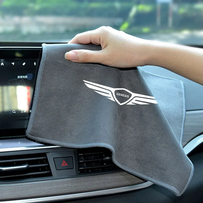 Car Accessories Car Wash Towel for GENESIS g80 g70 g90 gv80 para auto Car Interior Wipes