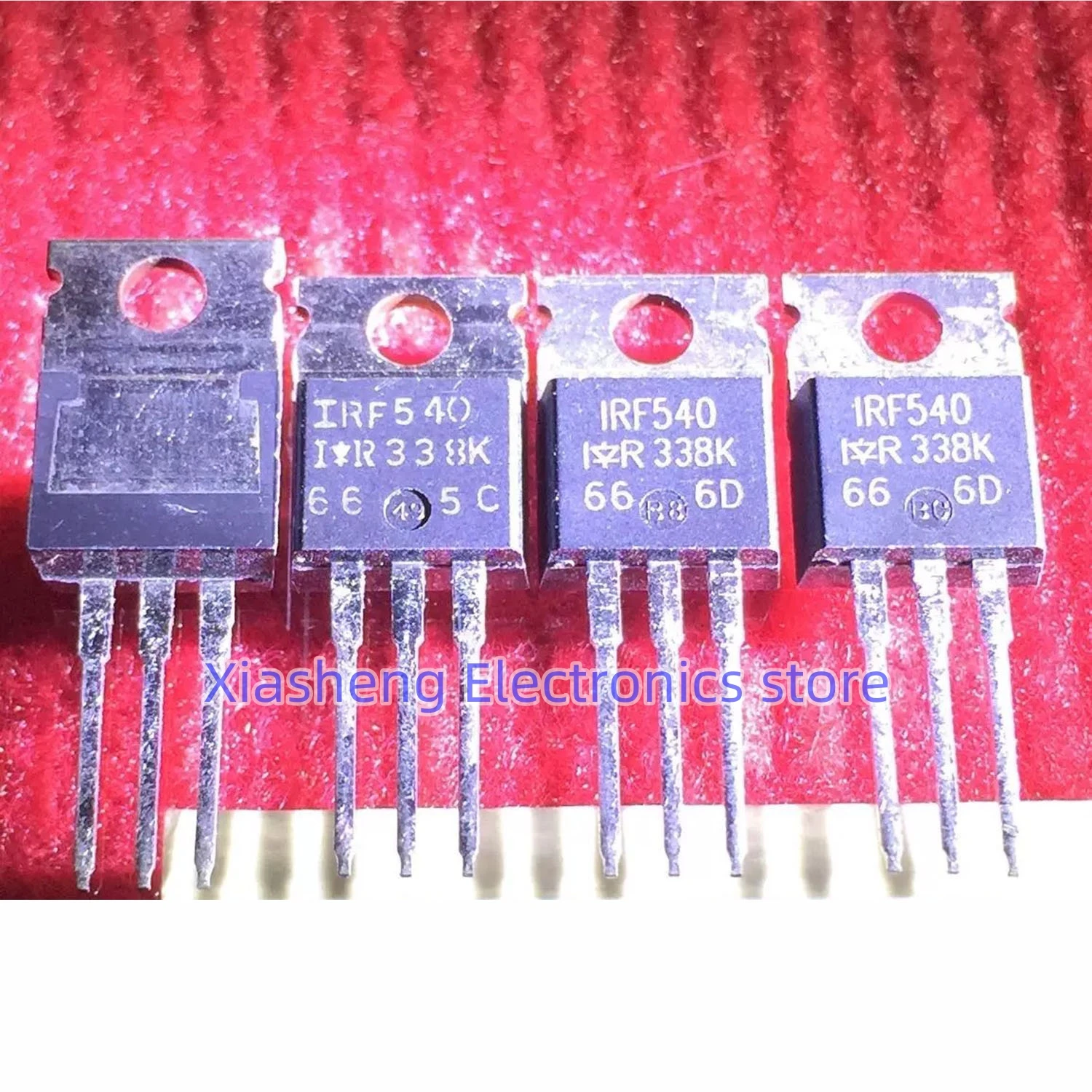 

New Original 10Pcs IRF540 IRF540N TO-220 Transistor In Stock Good Quality