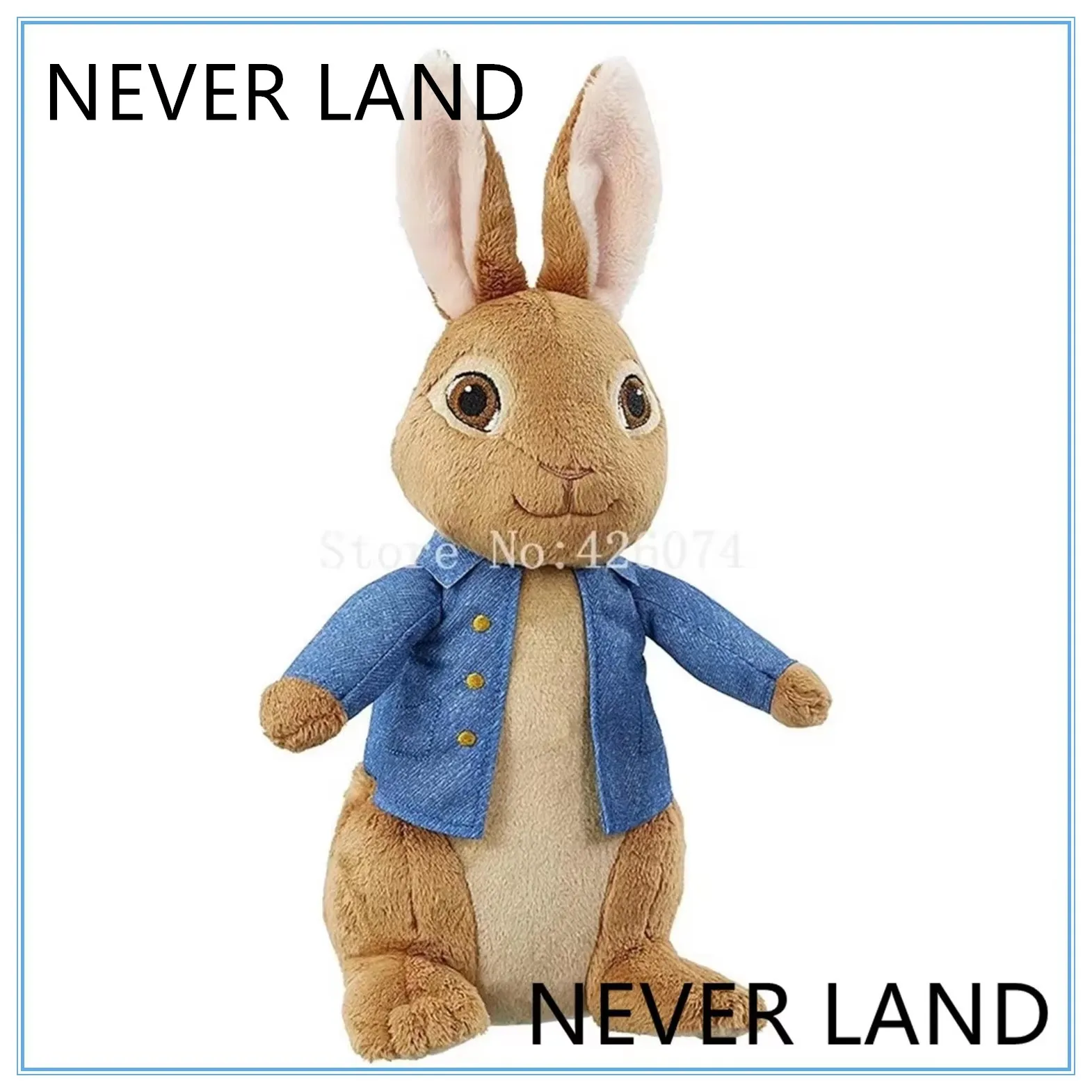 

Милая аниме кролик плюшевая подушка большого размера 50 см детские мягкие игрушки для девочек подарки