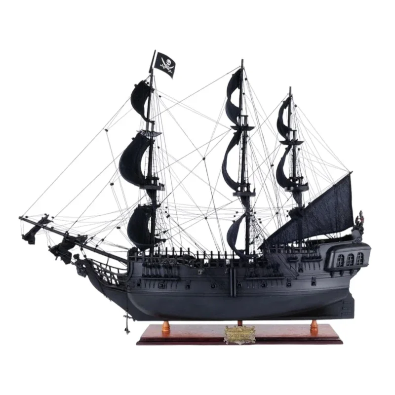 Black Pearl Corsair Hand Painted Decoration Novel Creative Home Decoration