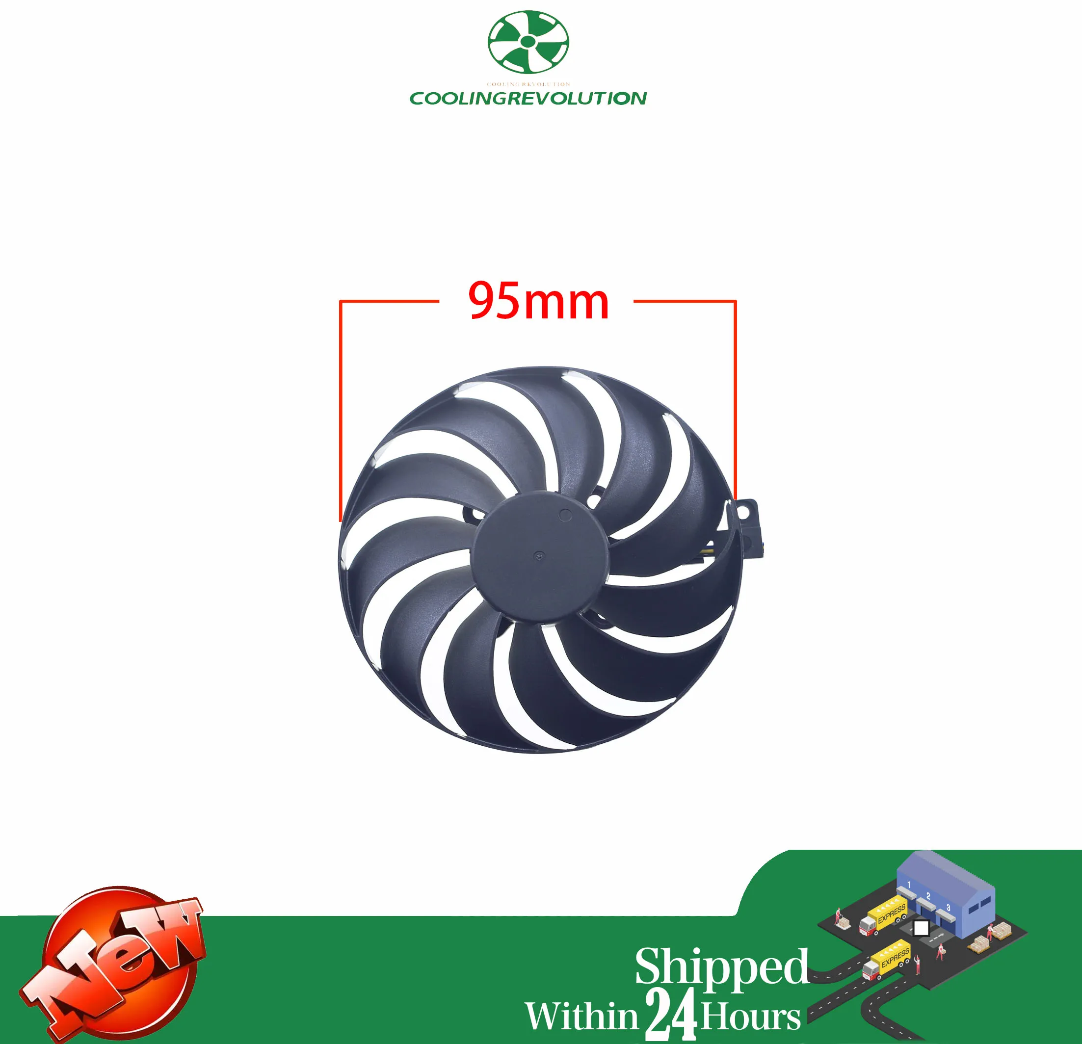 Ventilador de tarjeta gráfica T129215SU, FDC10U12S9-C DC12V, 0.45AMP, para ASUS Dual Radeon RX5500XT, RX5600XT, RX5700XT