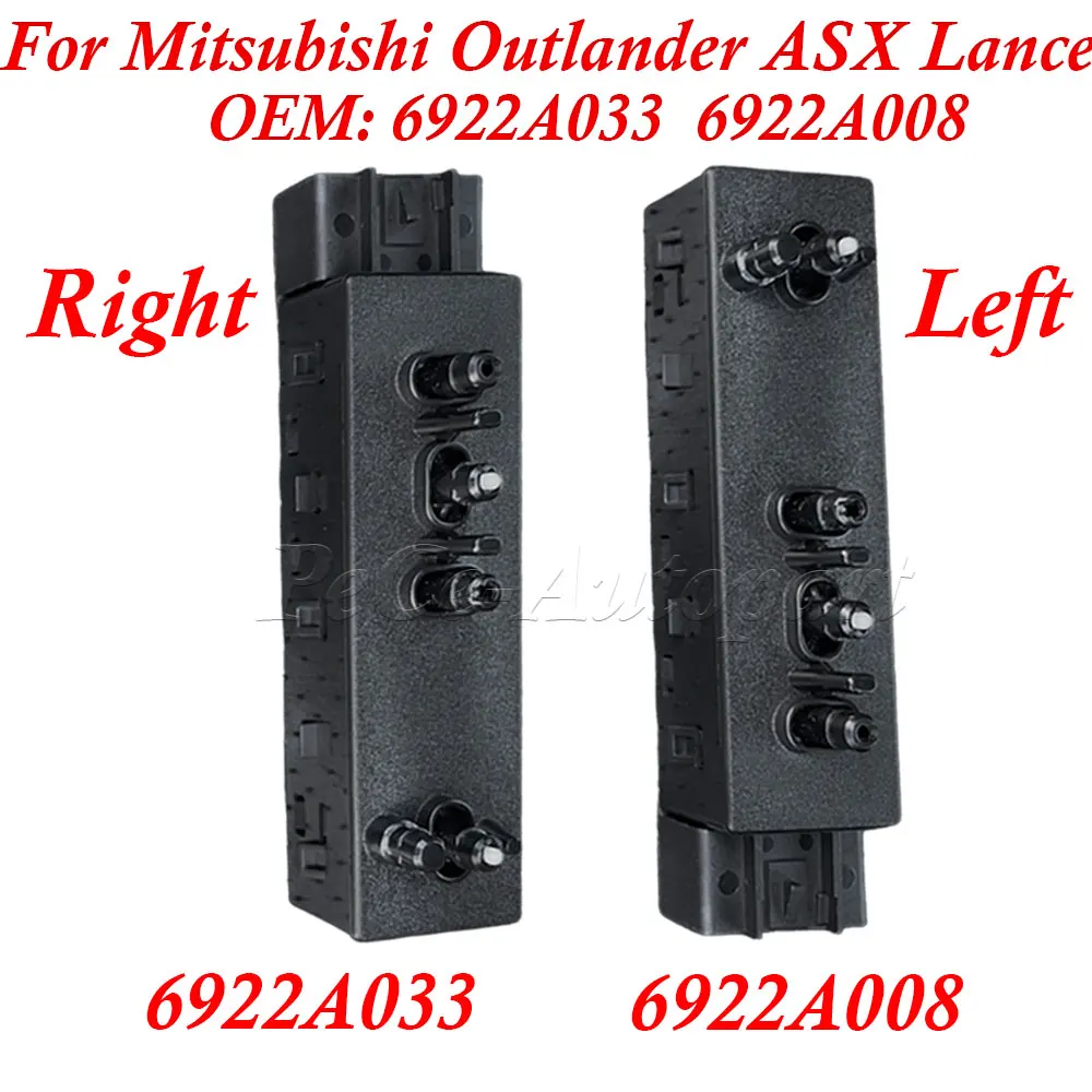 Power Seat Adjustment Switch 25974714 25974715 For Mitsubishi Outlander ASX Lancer Evolution