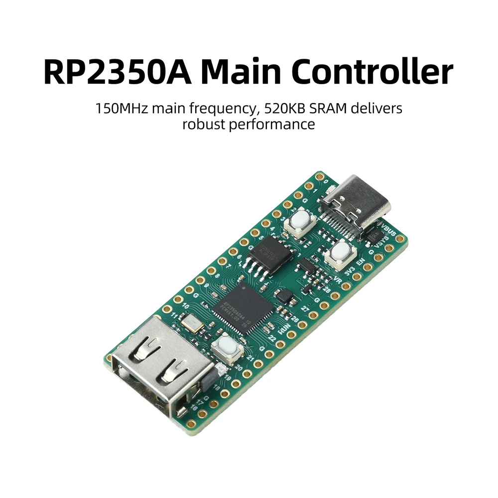 RP2350 Development Board 150MHz Multi-function for Electronic Teaching IoT Prototype Experiment Type C