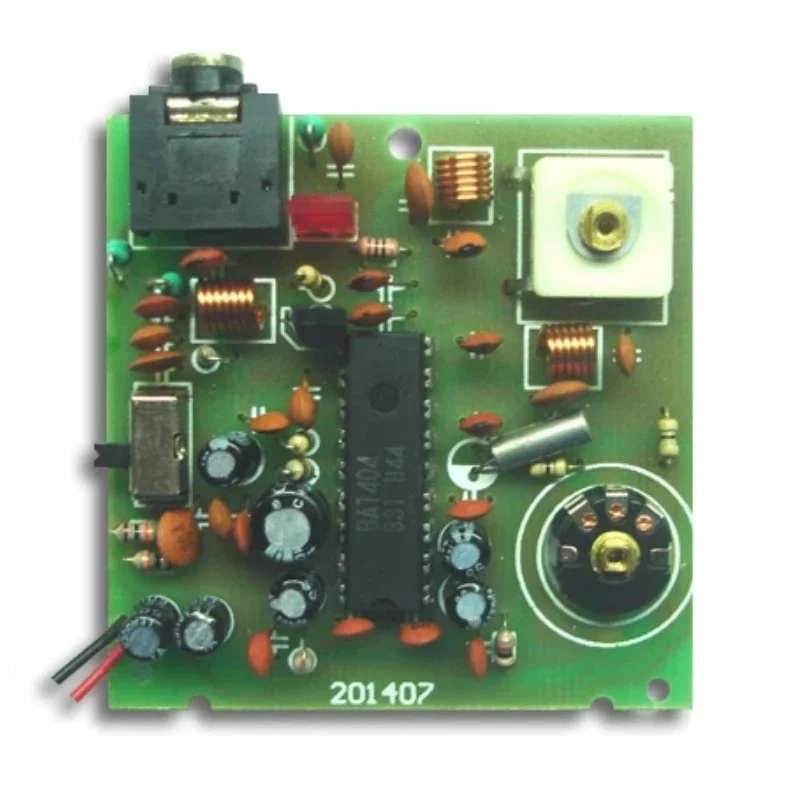 BA1404 FM Transmitter Board/Pluggable Microphone/FM Stereo Transmitter Board/Send Circuit Diagram