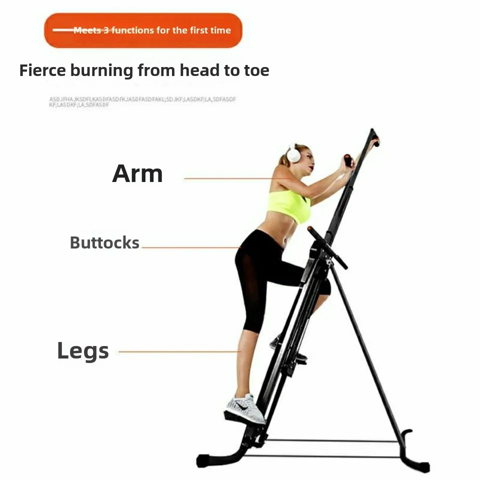 

Mountaineering machine Skinny legs Skinny waist sweat treadmill Whole body weight loss Fat loss Climbing Fitness equipment