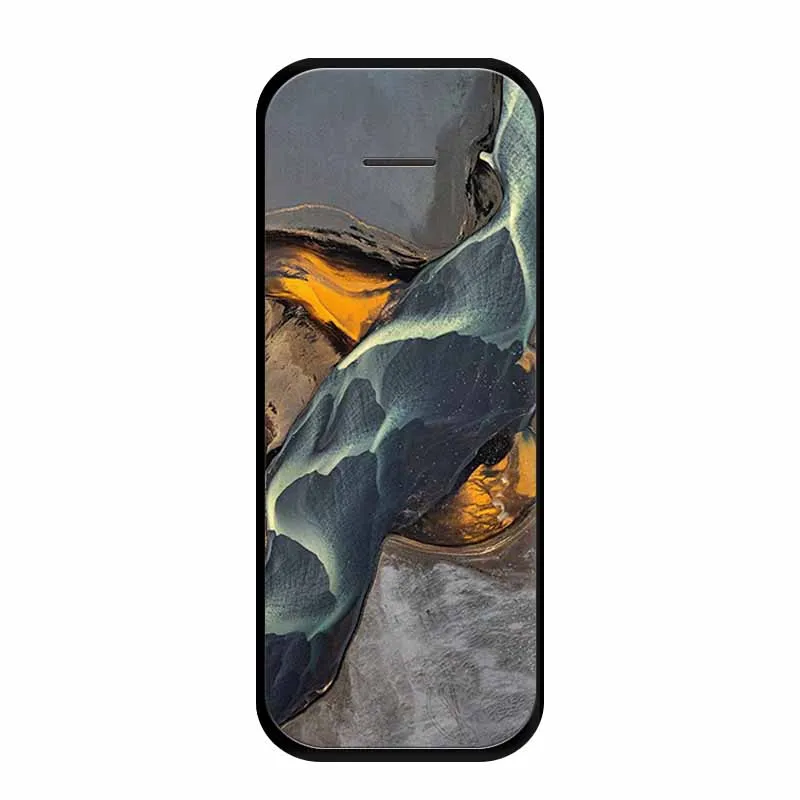 ปกหลังสําหรับNokia 215 4Gกรณีหินอ่อนซิลิโคนนุ่มTPUโทรศัพท์FundaสําหรับNokia 215 4G Protector Nokia215 TA-1284 กันชนCoque