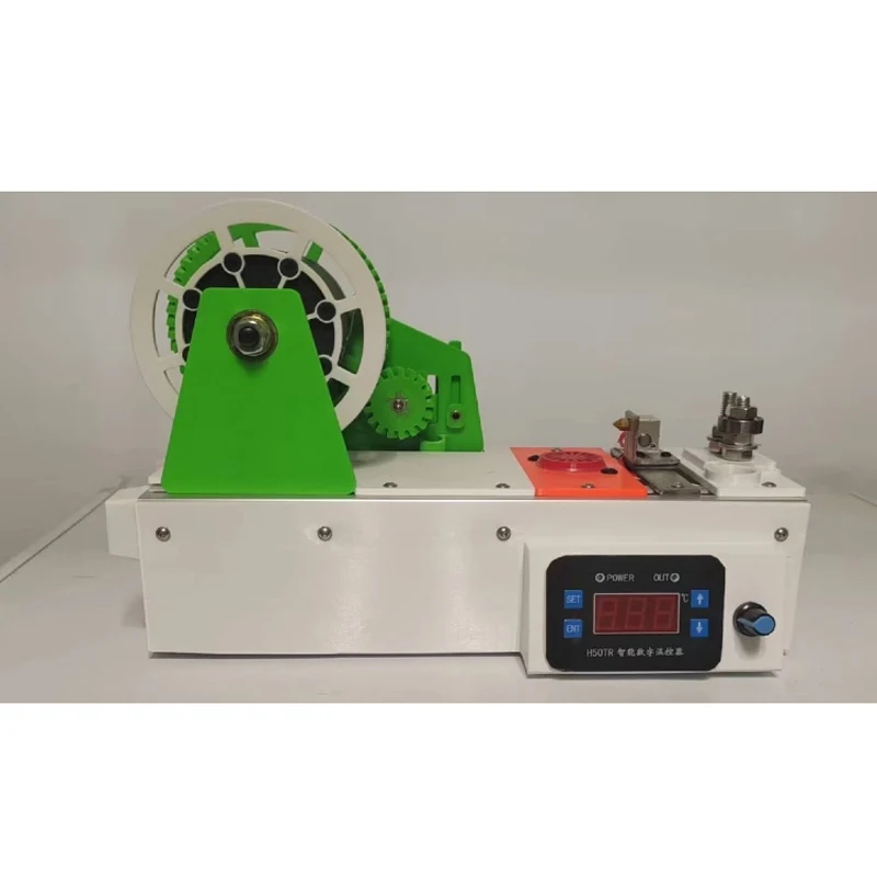 Electric silk spinning machine 3D printed plastic silk spinning machine