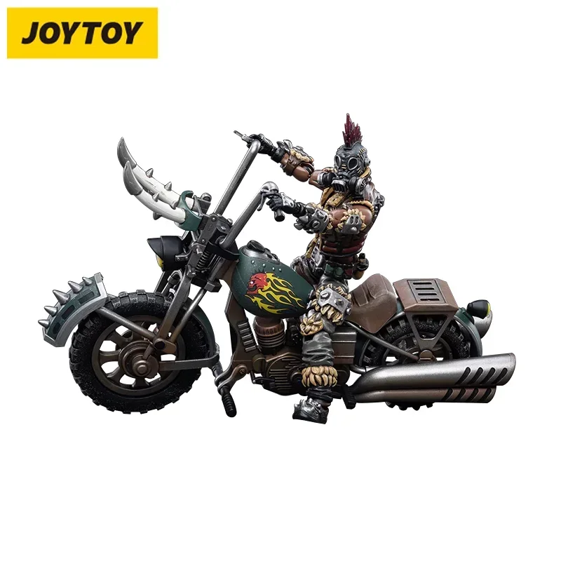 JOYTOY 1/18 Motorcycle The Cult of San Reja Logan & Hell Walker H20 Anime Action Figure Collection Model Toys